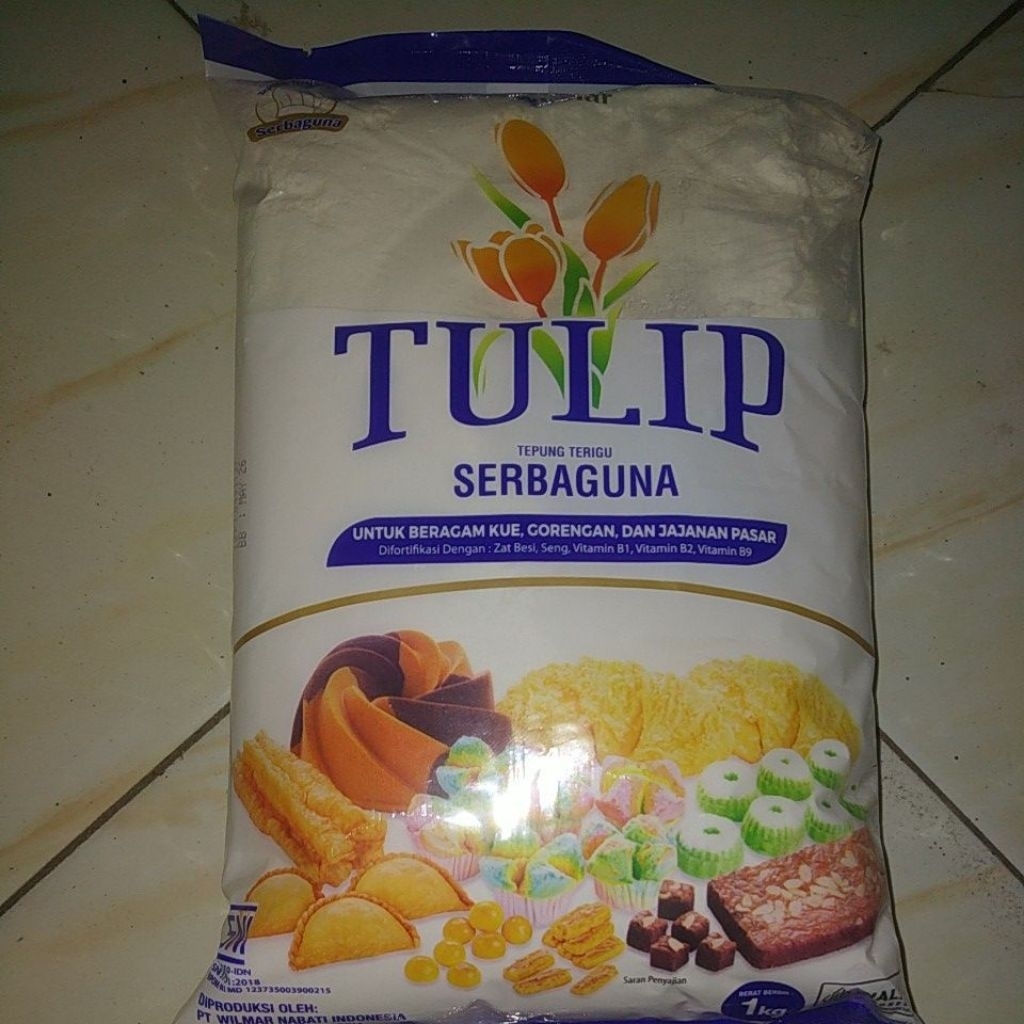 

Tepung tulip serbaguna