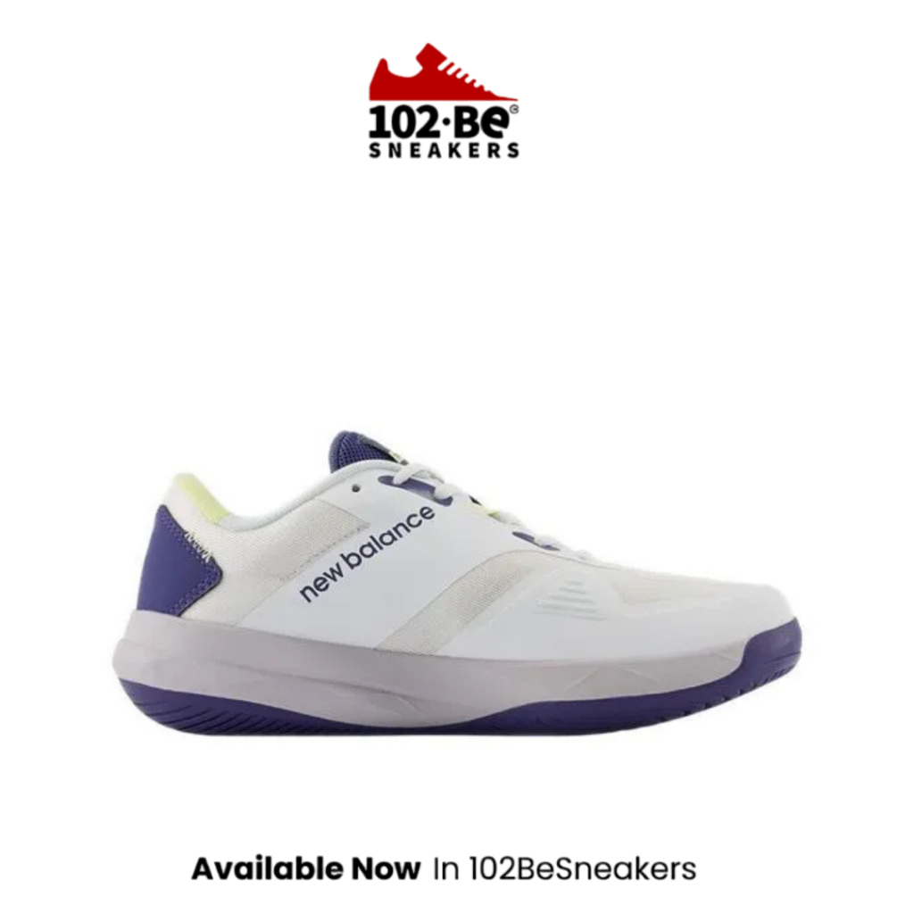 Sepatu NB 796 Women's Tennis Shoes - White/Grey Original