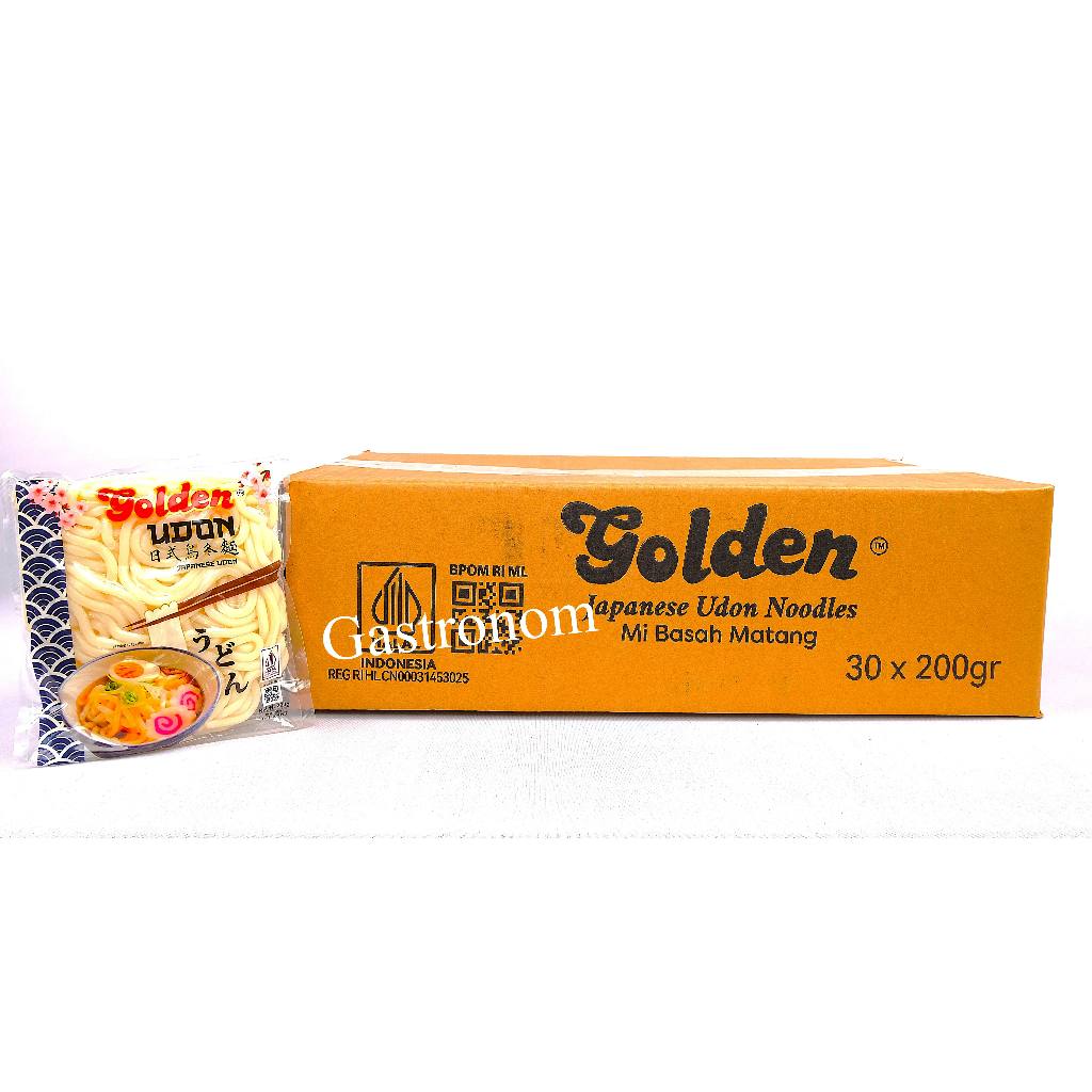 

Golden Japanese Udon Noodles 30 x 200gr - karton