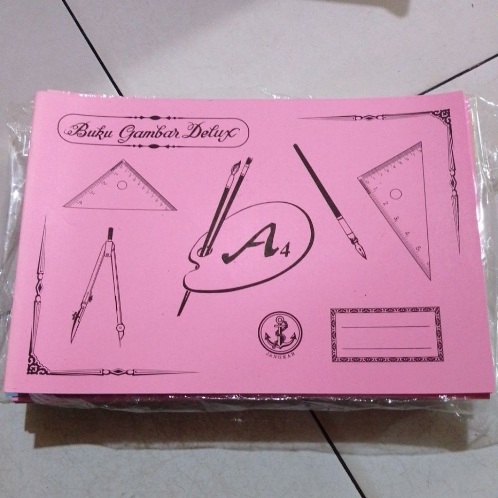 

Buku Gambar A4