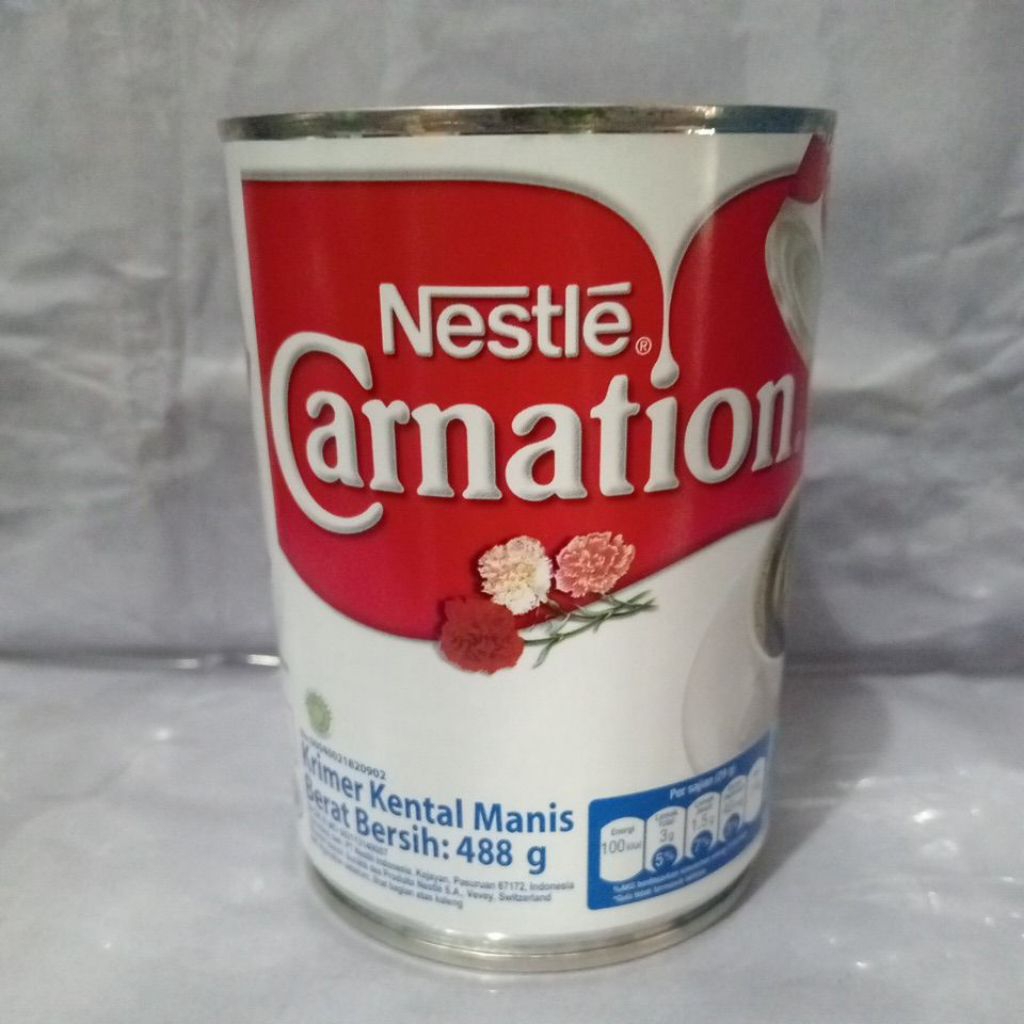

Carnation Krimer Kental Manis Nestle 488g