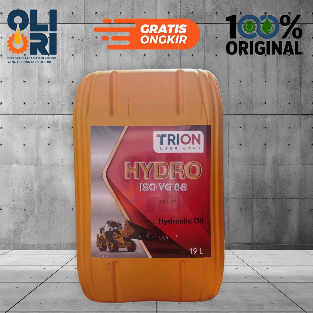 Oli Hidrolik / Oil Hydraulic TRION ISO VG 68 19Liter