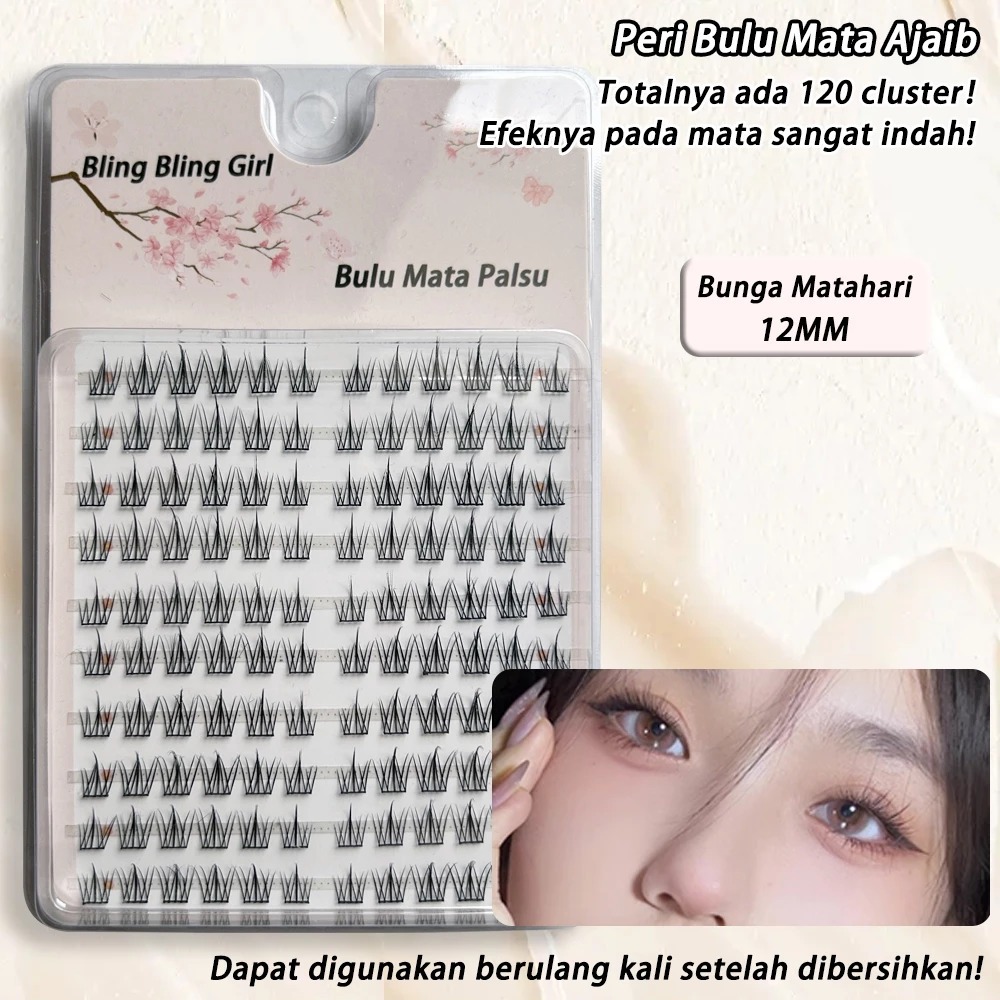 BLING BLING GIRL BULU MATA 12MM 10 BARIS