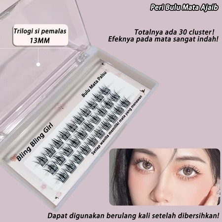 BLING BLING GIRL BULU MATA 12MM 3 BARIS