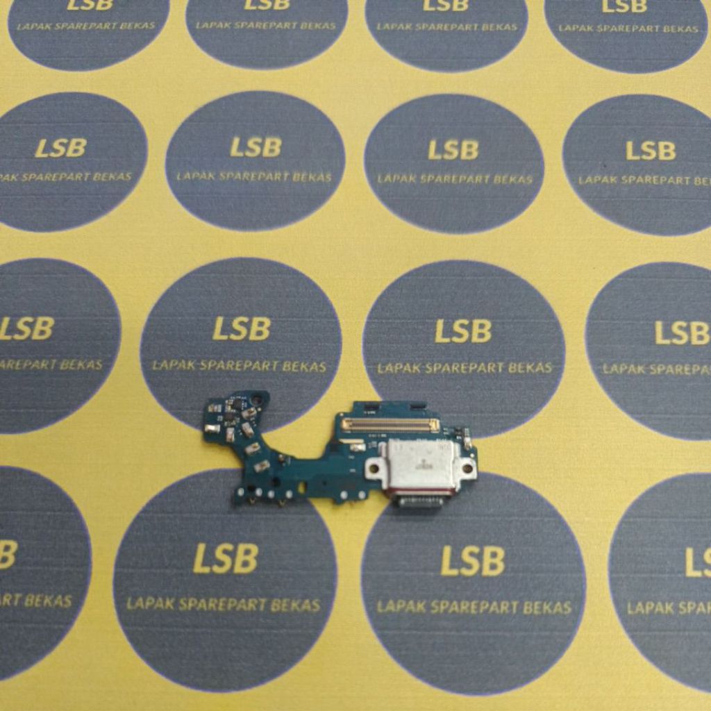 FLEXIBLE CHARGE CAS SUBBOARD SAMSUNG Z FLIP 4 F7210 ORIGINAL BEKAS