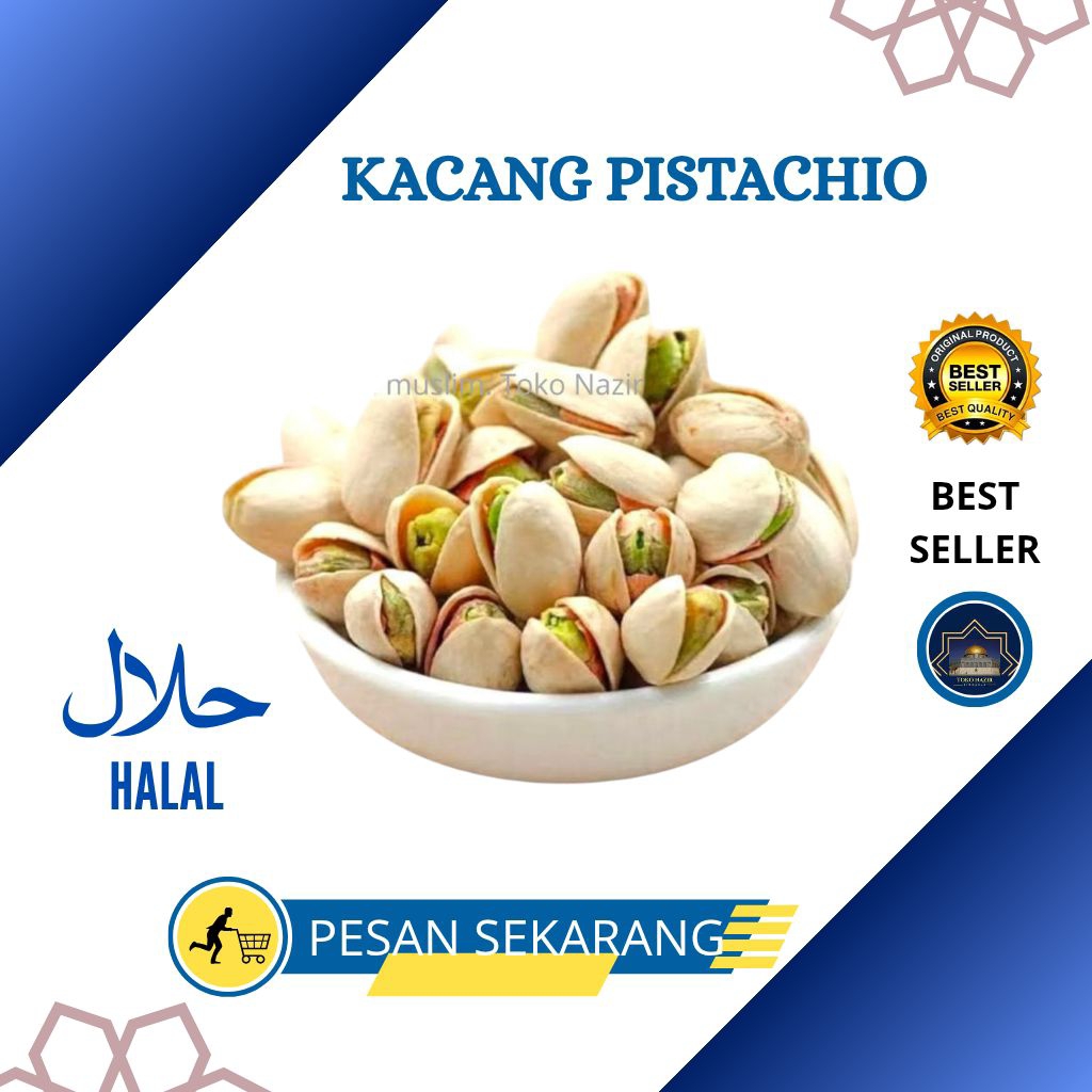 

Kacang Pistachio 1 Kg Repack | Oleh Oleh Haji & Umroh