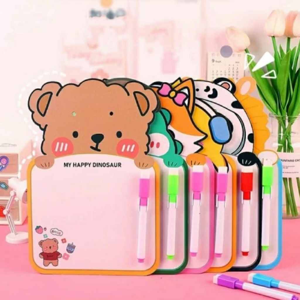 

# Papan Tulis Whiteboard Anak Karakter