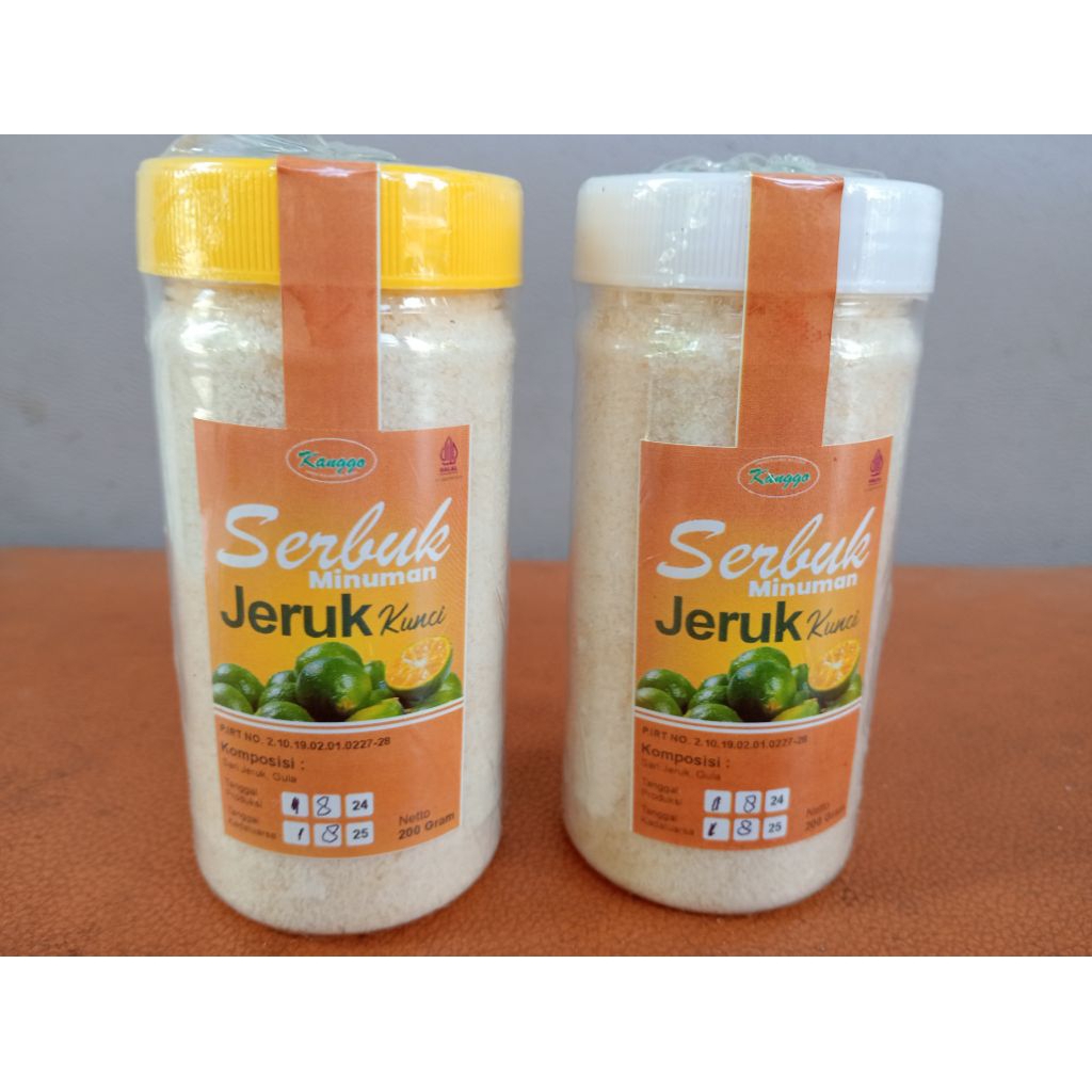 

Serbuk Minuman Jeruk Kunci Khas Belitung