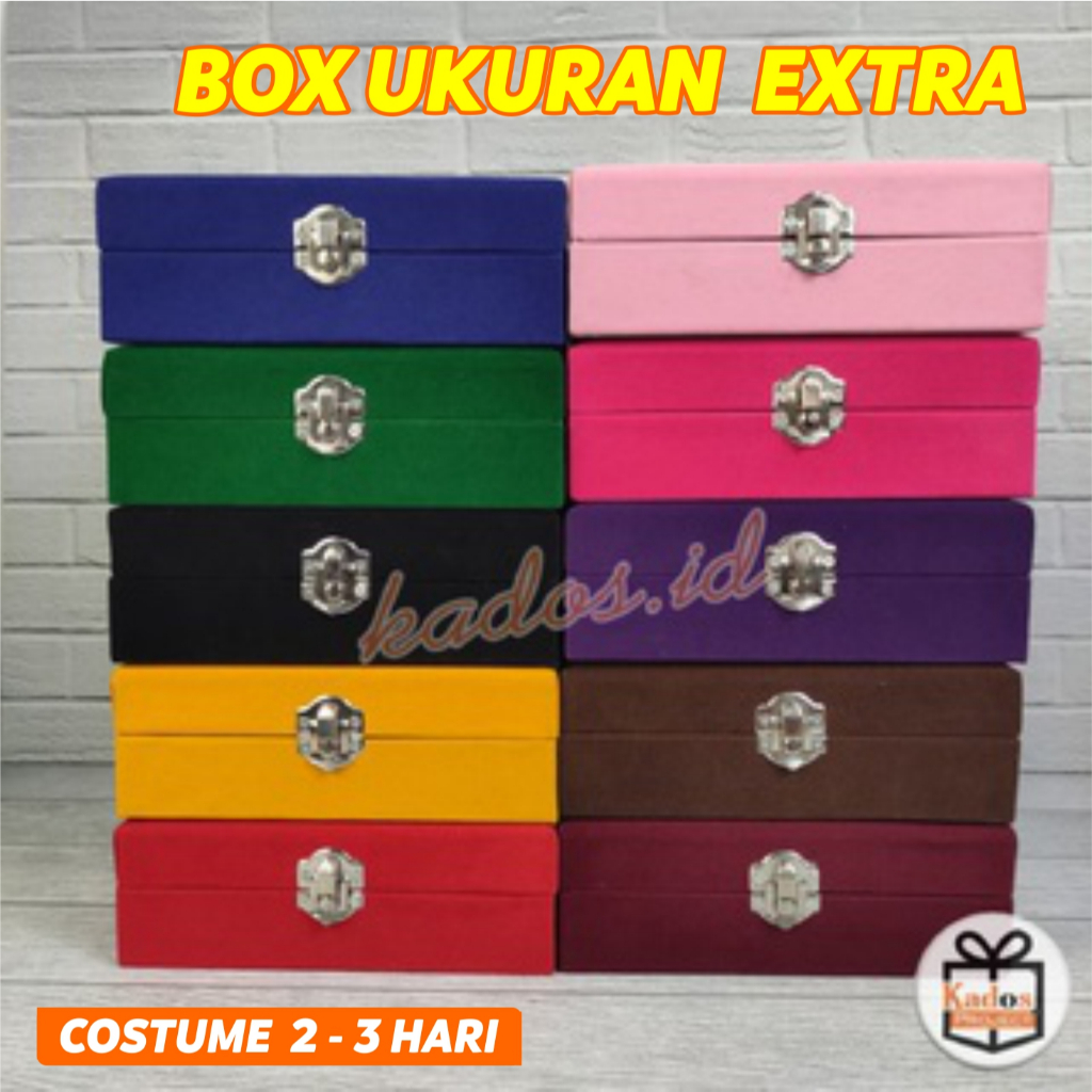 

Box / kotak Beludru || Kotak PLAKAT AKRILIK UKURAN EXTRA