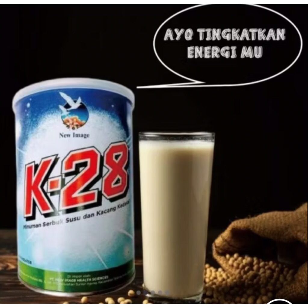 

Susu Energi K28 isi 420g New Zealand Susu Atlet
