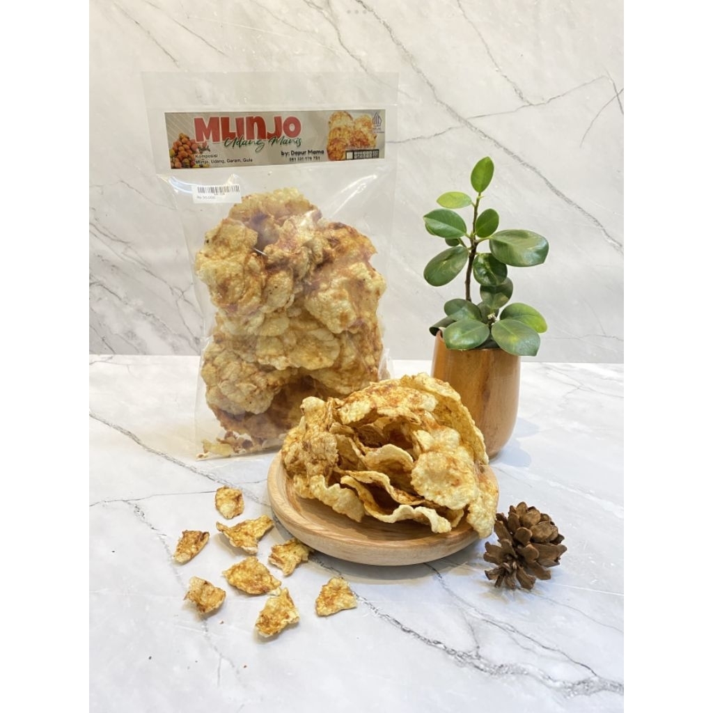 

Mlinjo Udang Manis - 100gr