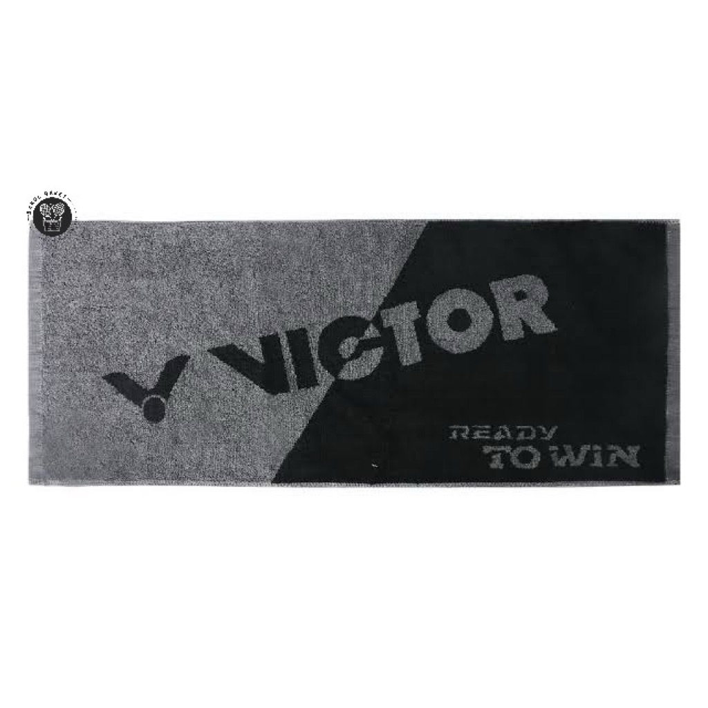 VICTOR C-4190 Sports Towel Original Handuk Olahraga Ready To Win Taiwan Badminton Tennis Handuk Mand