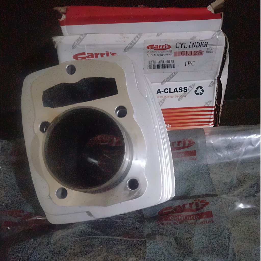 Blok Seher Cylinder Boring Honda GL125 CB GL 125 124cm [GARRIS]