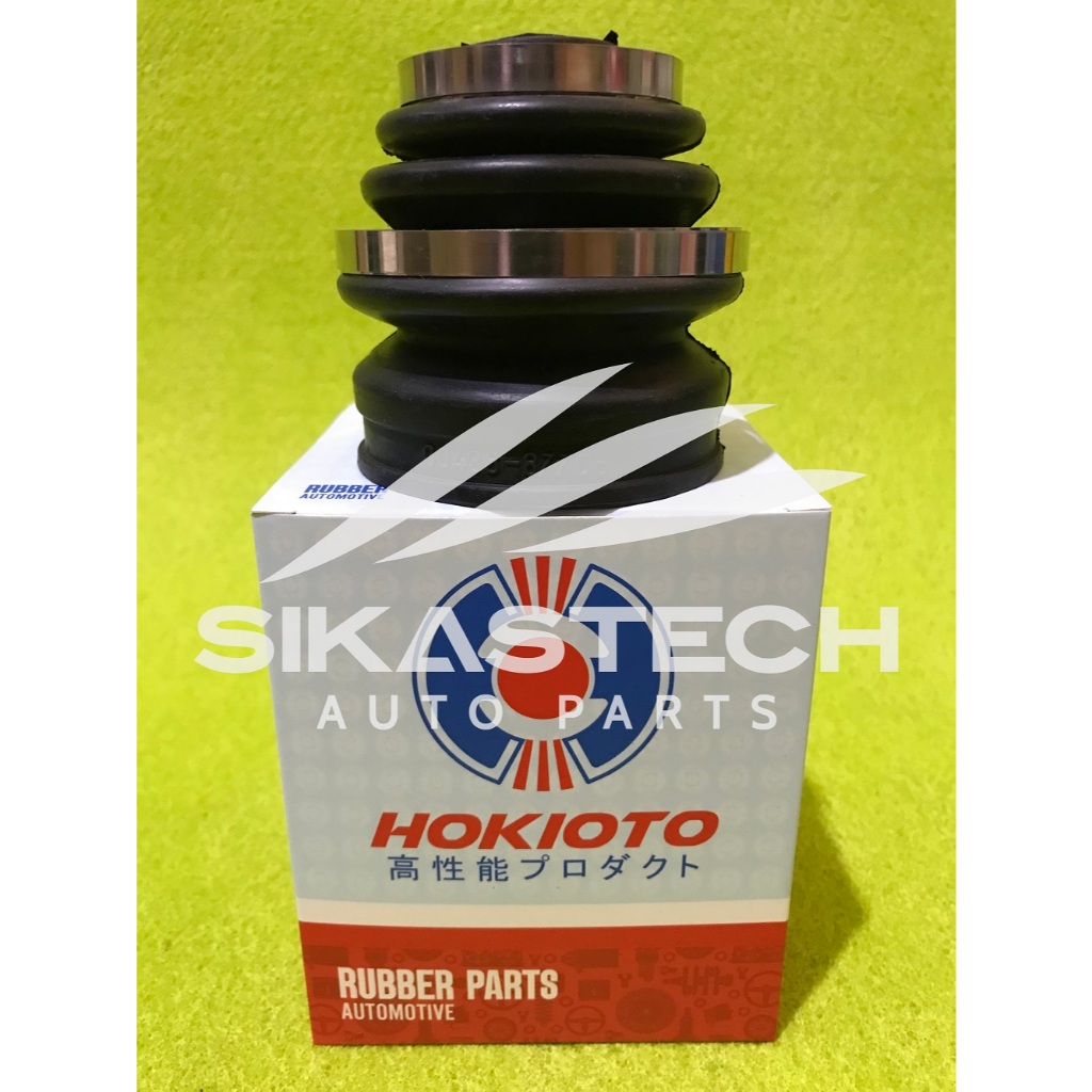 04438-87F21 RIGHT OUTER CV JOINT BOOT / KARET KEPALA AS RODA KOHEL KOKEL LUAR KANAN DAIHATSU CHARADE