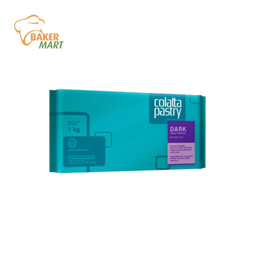 

Colatta dark pastry 1kg