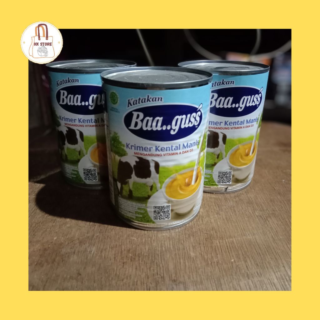 

Susu Kental Manis Bagus kaleng || 505 gr ||