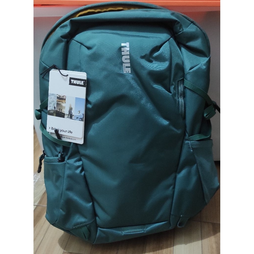 Tas Thule Laptop Backpack 21L TEBP 4116 Warna Mallard Green
