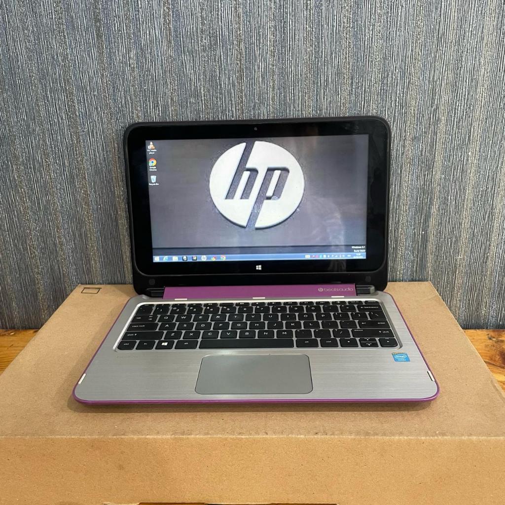 LAPTOP SECOND,Notebook HP Pavilion 11 X360, Celeron-N2840, Purple