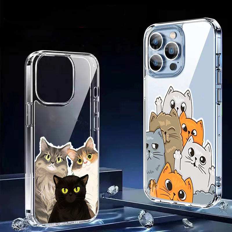 (MYA32) Softcase Glossy Clear Case for ITEL VISION 2 VISION A26 VISION A27/P17 VISION 1 PRO ITEL S23