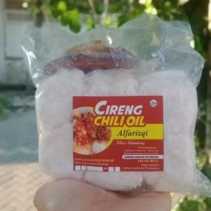 

cireng chili oil