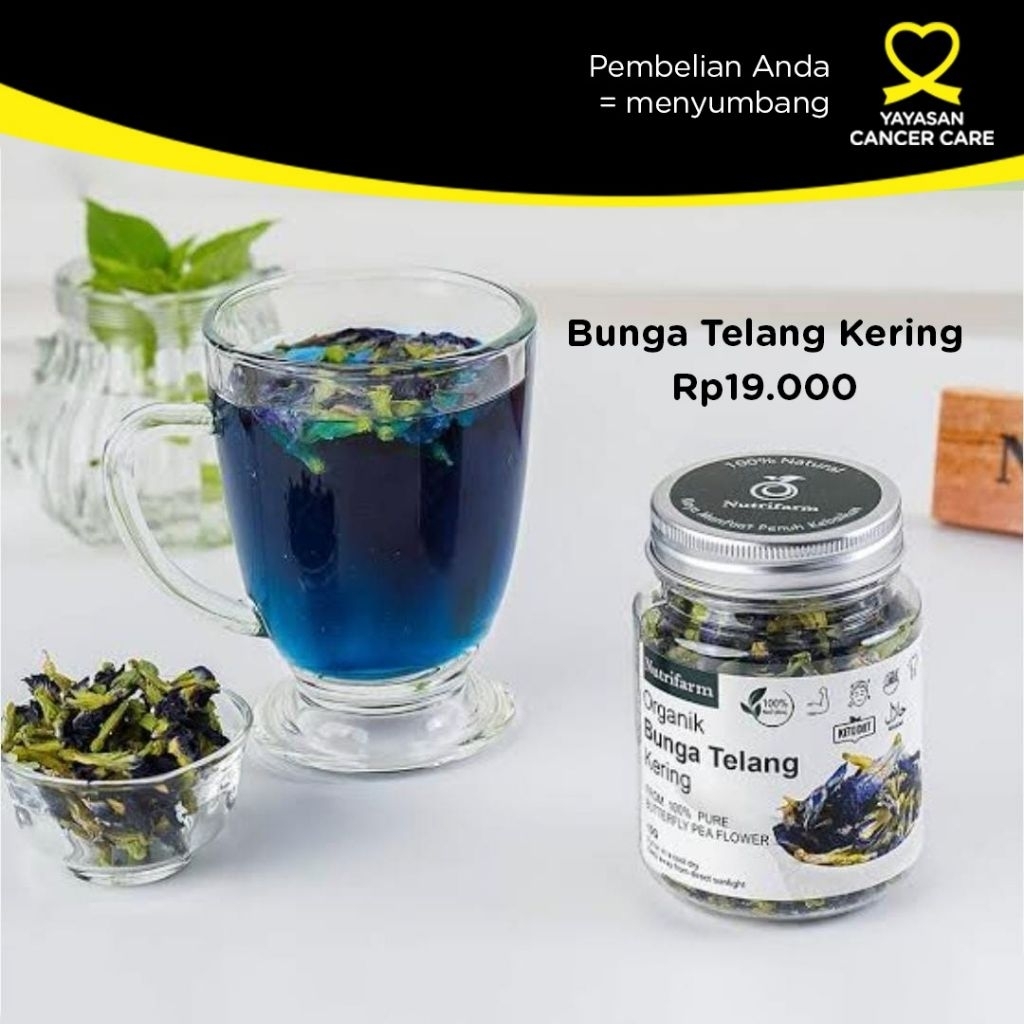 

Nutrifarm Teh Bunga Telang Kering