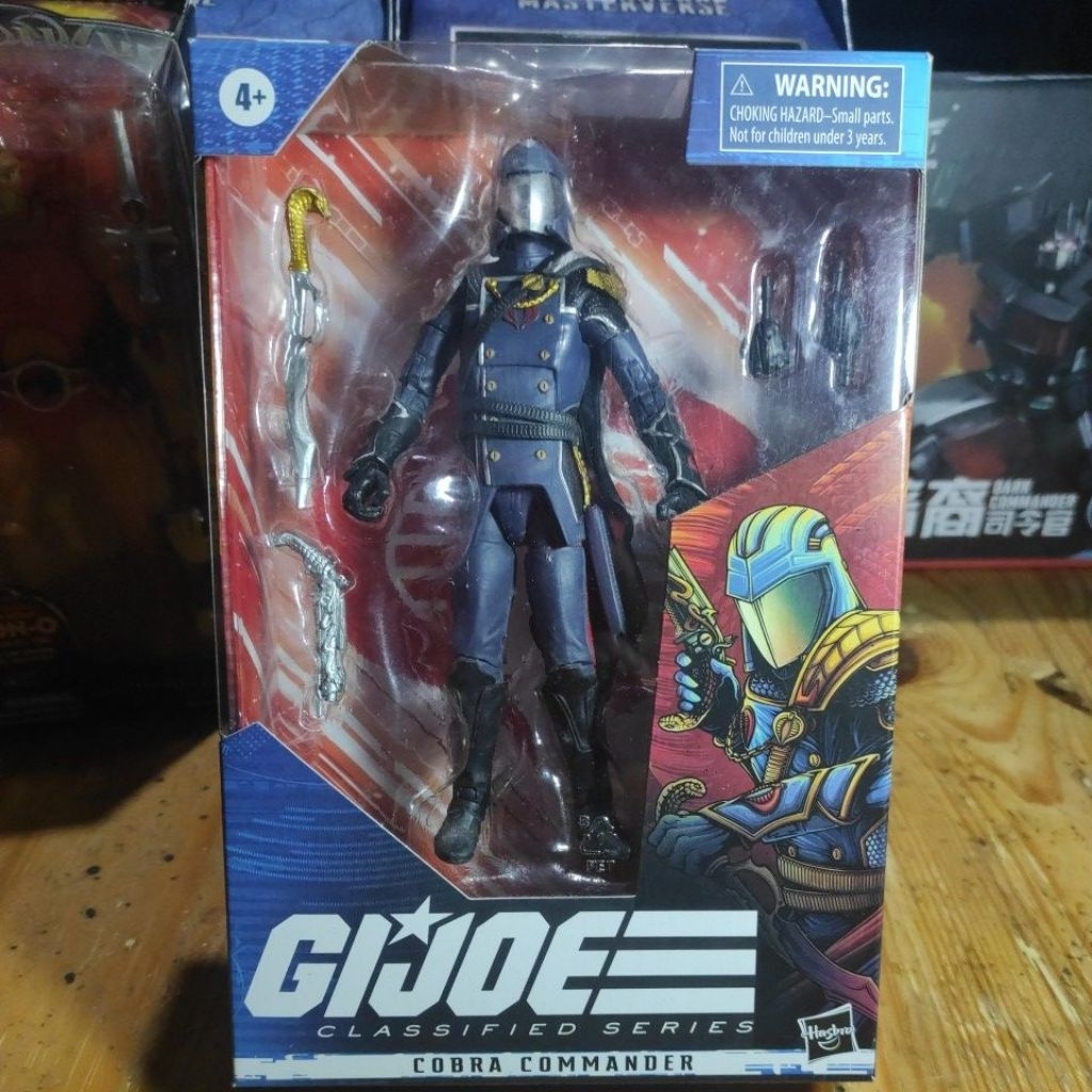 GI JOE Classified Series Cobra Commander