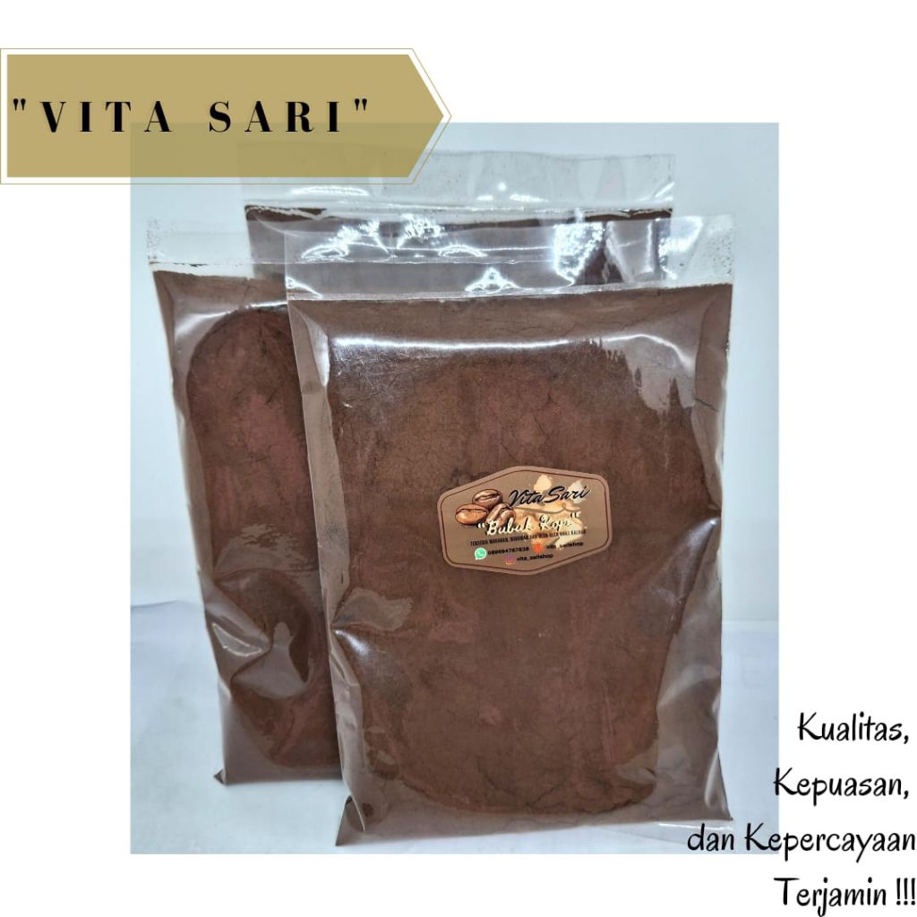 

KOPI BUBUK VITA SARI/KOPI BUBUK ASLI VITA SARI 200gr