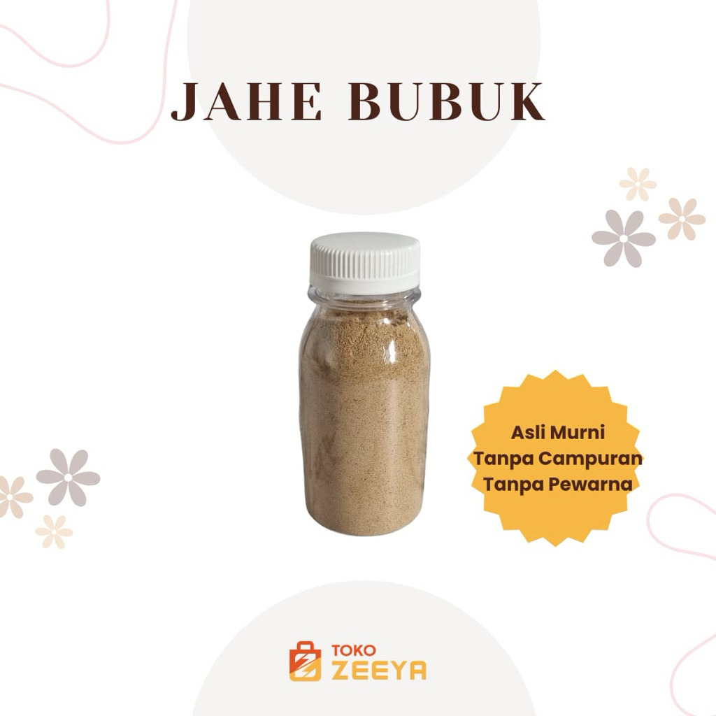 

Bubuk Jahe Bubuk Ginger Powder Alami Tanpa Campuran