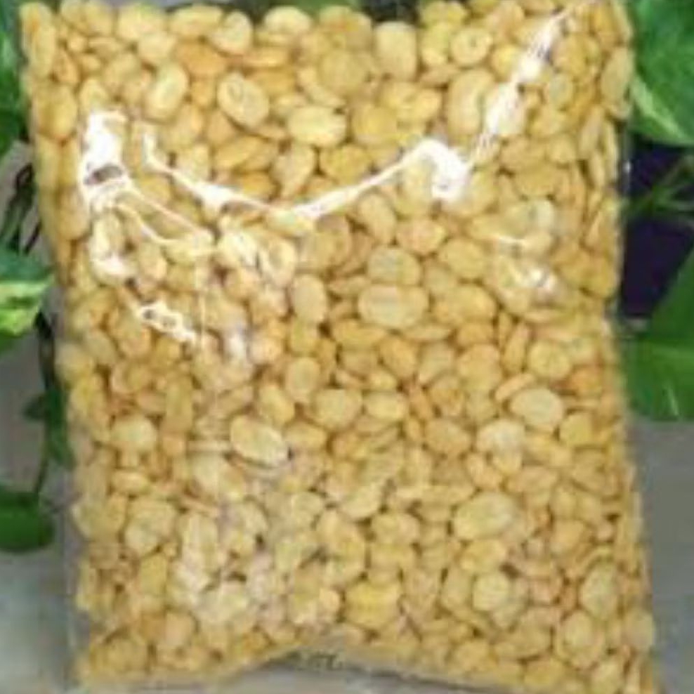 

1KG Kacang Koro Kupas Original Kemasan 1kg kilogram kacang koro gurih ori