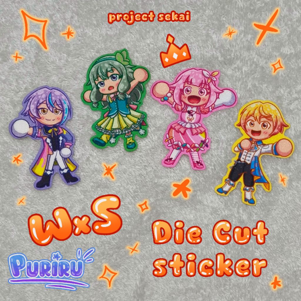 

STICKER Project Sekai - Wonderland x Showtime (fan art)