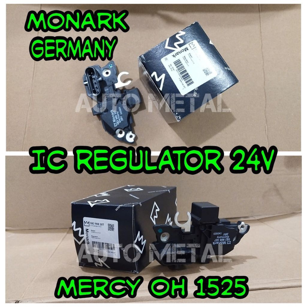 IC Regulator Mercy Mercedes OH 1525 OH1525 24V 24 Volt Original MONARK GERMANY
