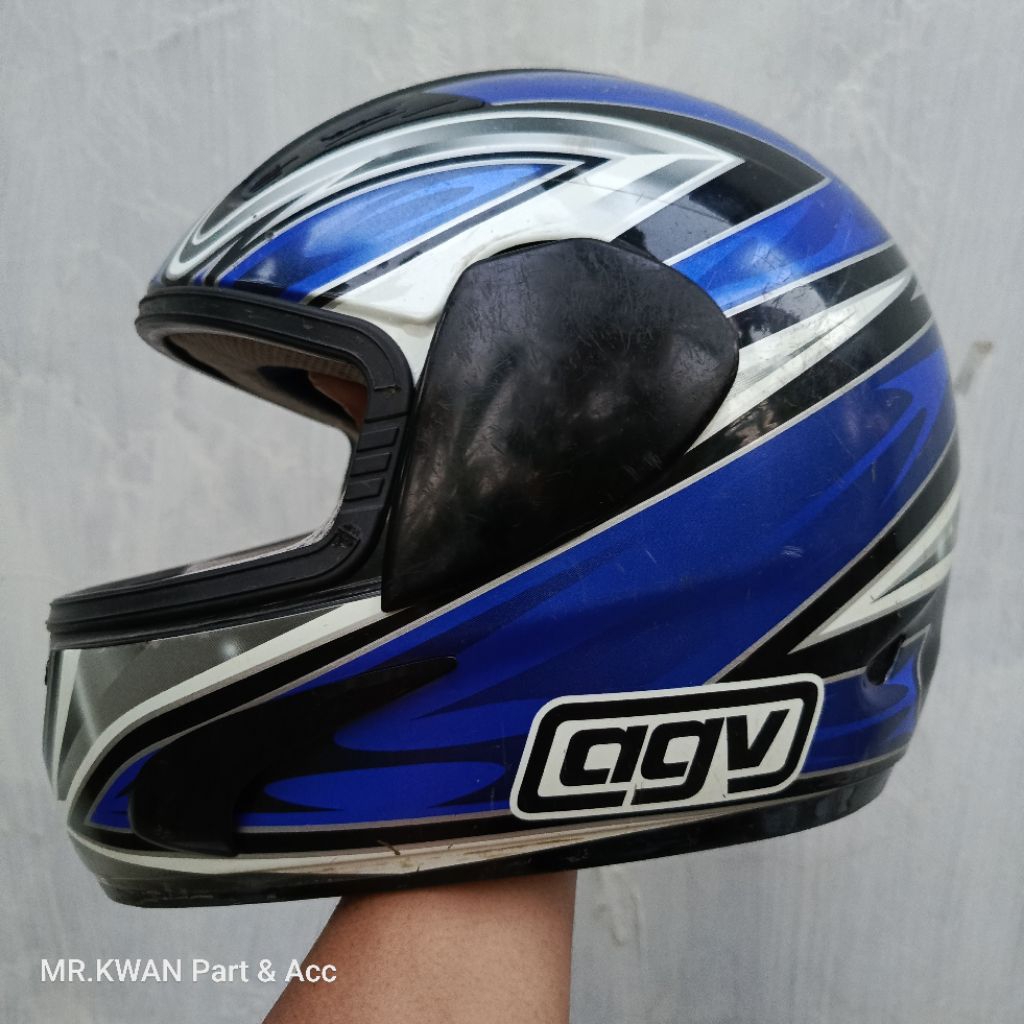 HELM AGV GP1 (BAHAN)