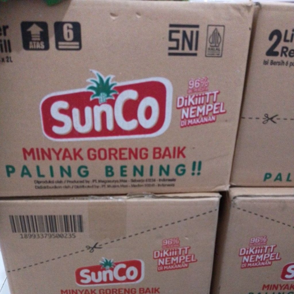 

minyak goreng sunco 2l