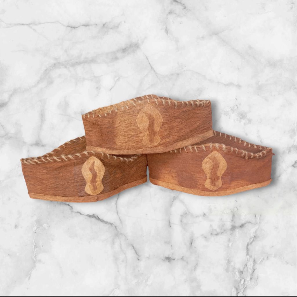 Peci  Habib Bahar Kulit Kayu