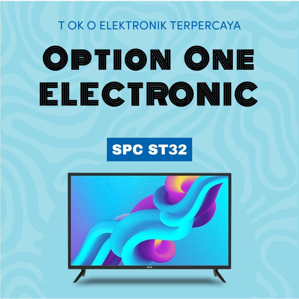 SPC ST32 HD GOOGLE TV 32 inch