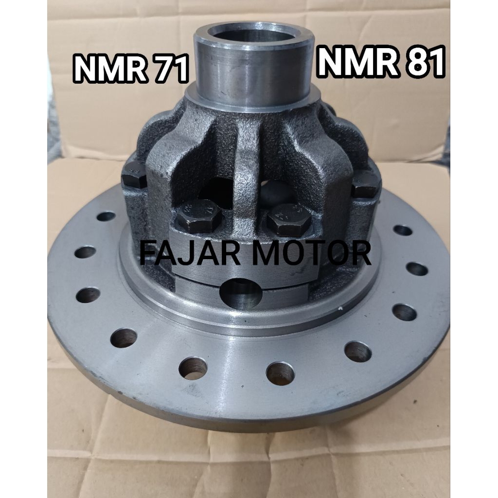 TENGKORAK GARDAN NMR71 NMR81 DIFCASE DAPURAN GARDAN NMR 71 NMR 81 ONLY