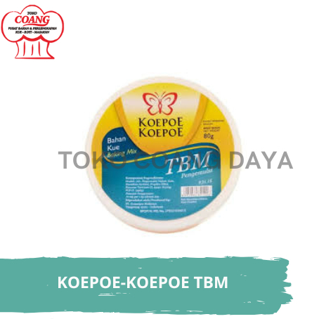 ANEKA KOEPOE KOEPOE TBM EMULSIFIER