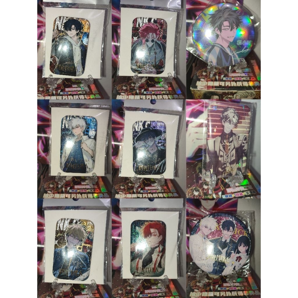 Link Click Badge Pin