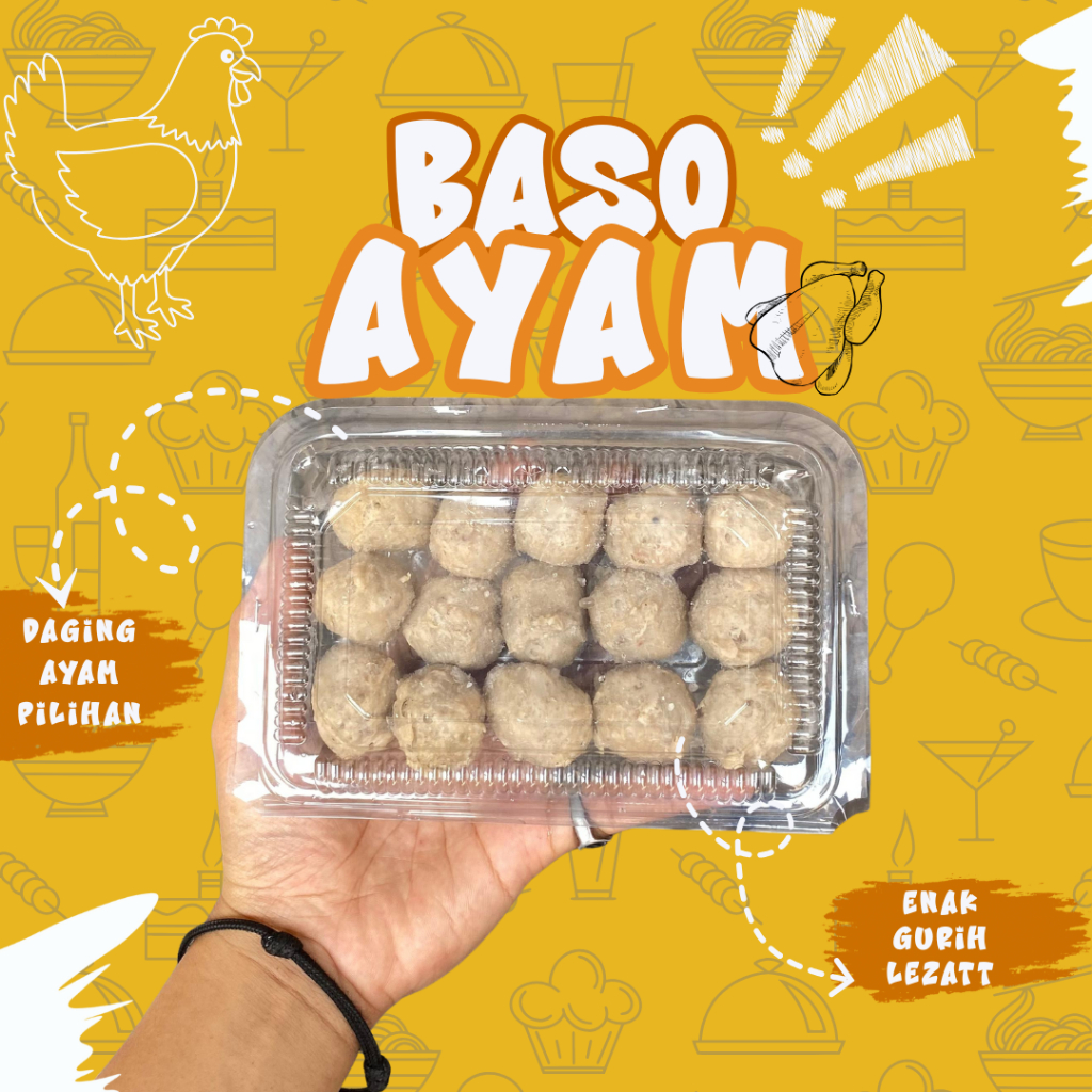 

BAKSO AYAM ORIGINAL PREMIUM Bakso Ayam 100% Halal