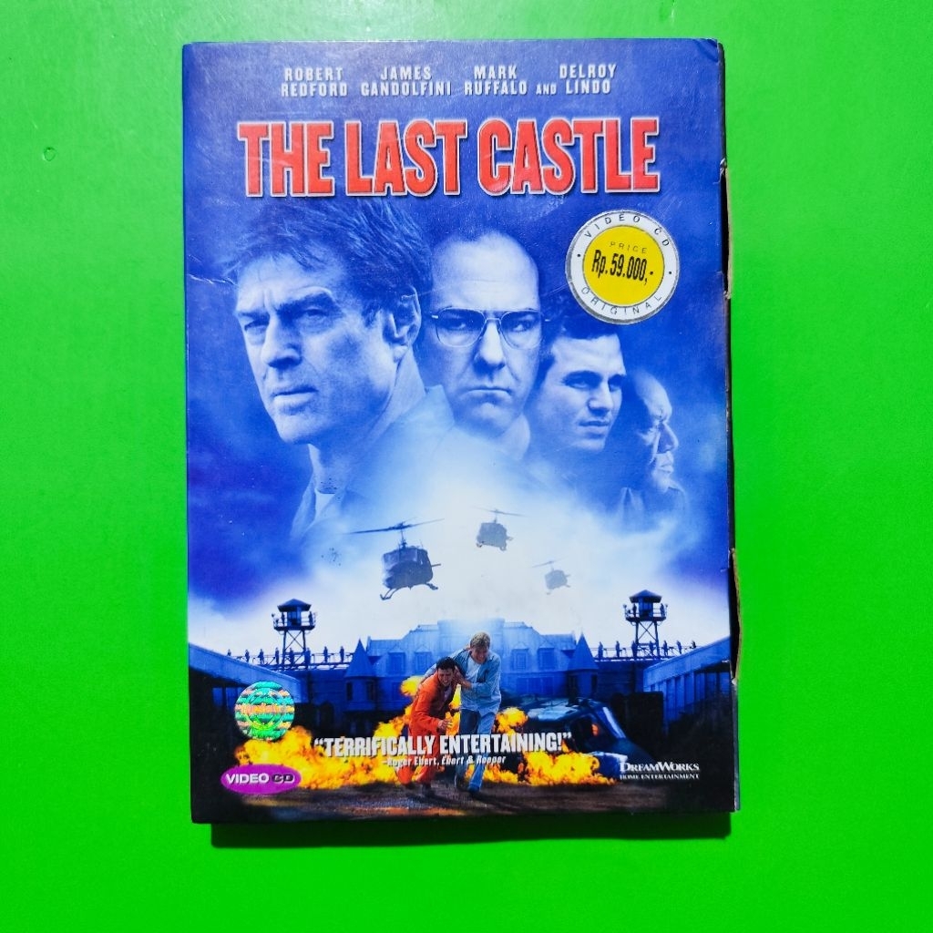 VCD Filem Original THE LAST CASTLE