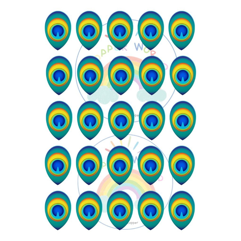 BULU MERAK TAMBAHAN / BULU BURUNG MERAK/ HIASAN MONEY BUKET (READY LANGSUNG KIRIM)