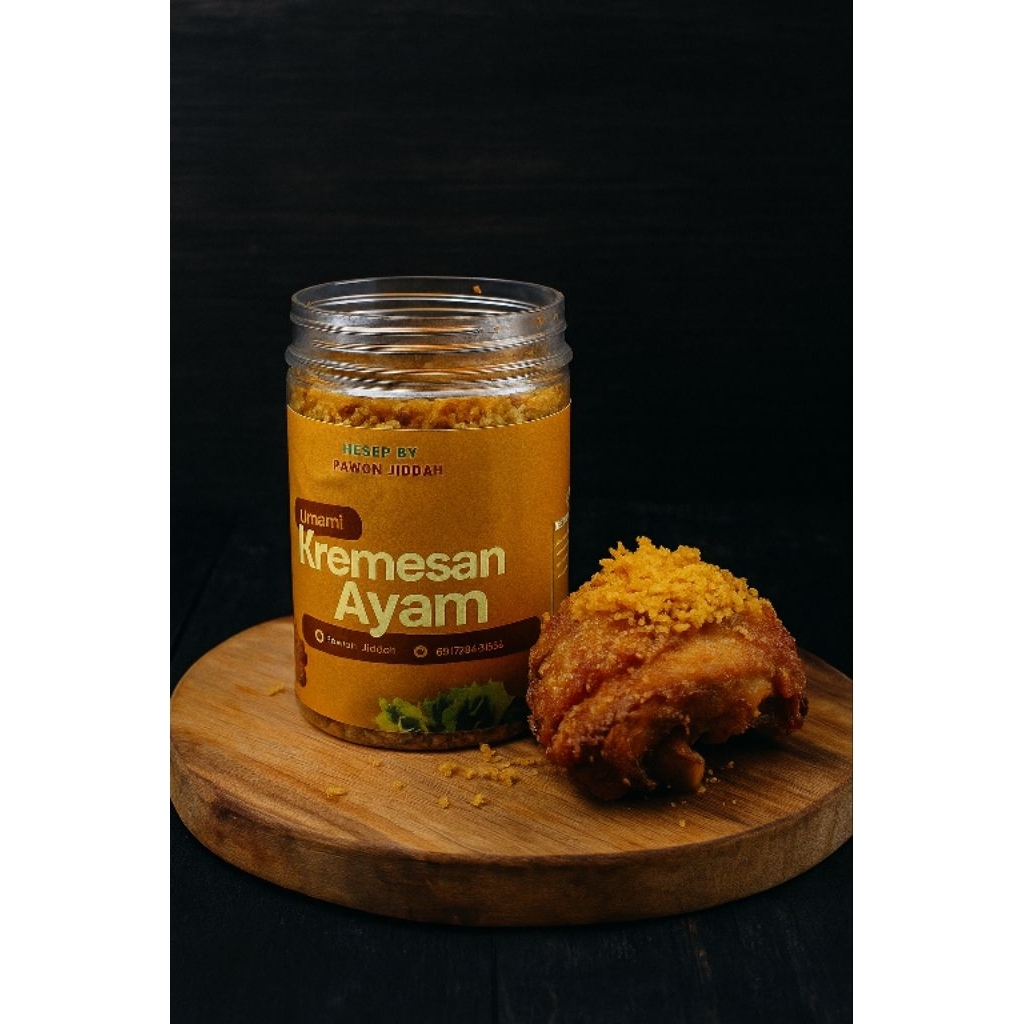 

Kremes Ayam by Pawon Jiddah
