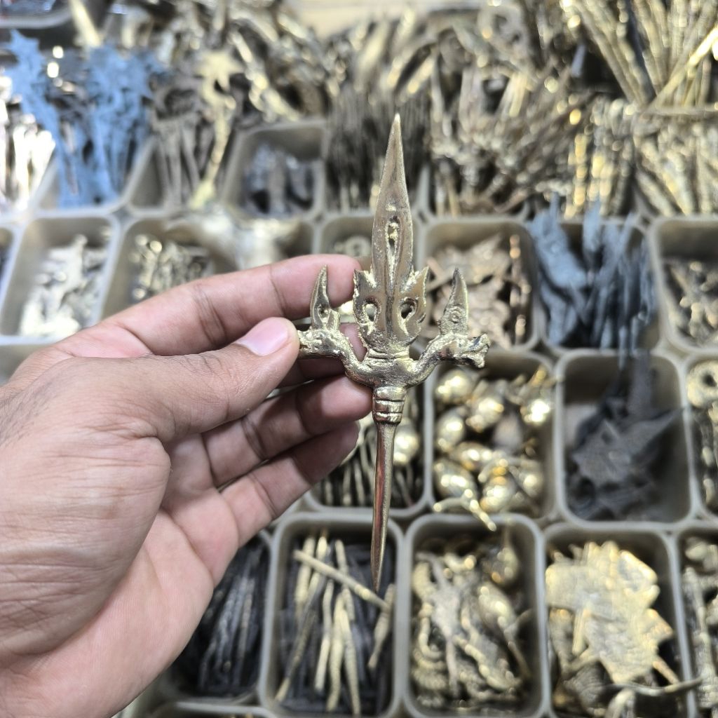 Hoby Koleksi Trisulla Gold