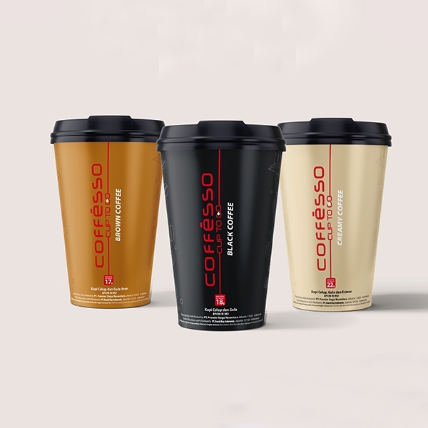 

[oddsolshop] pekanbaru/Coffesso Coffee Cup To Go 10 gr