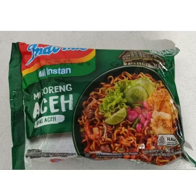 

Indomie goreng ACEH 90gr