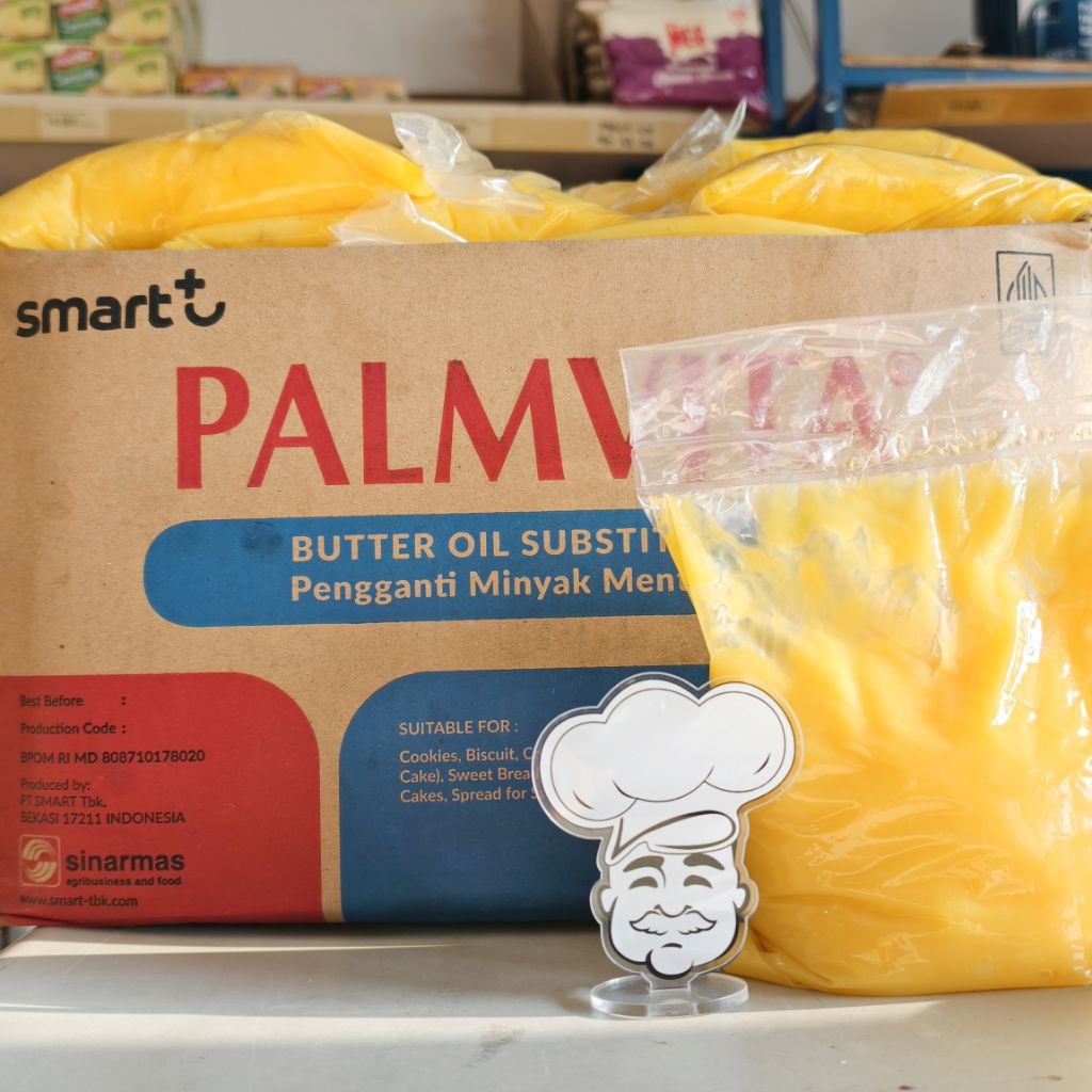 

Palmvita BOS / Butter Oil Subtitute Palmvita 100Gr, 250Gr, 500Gr