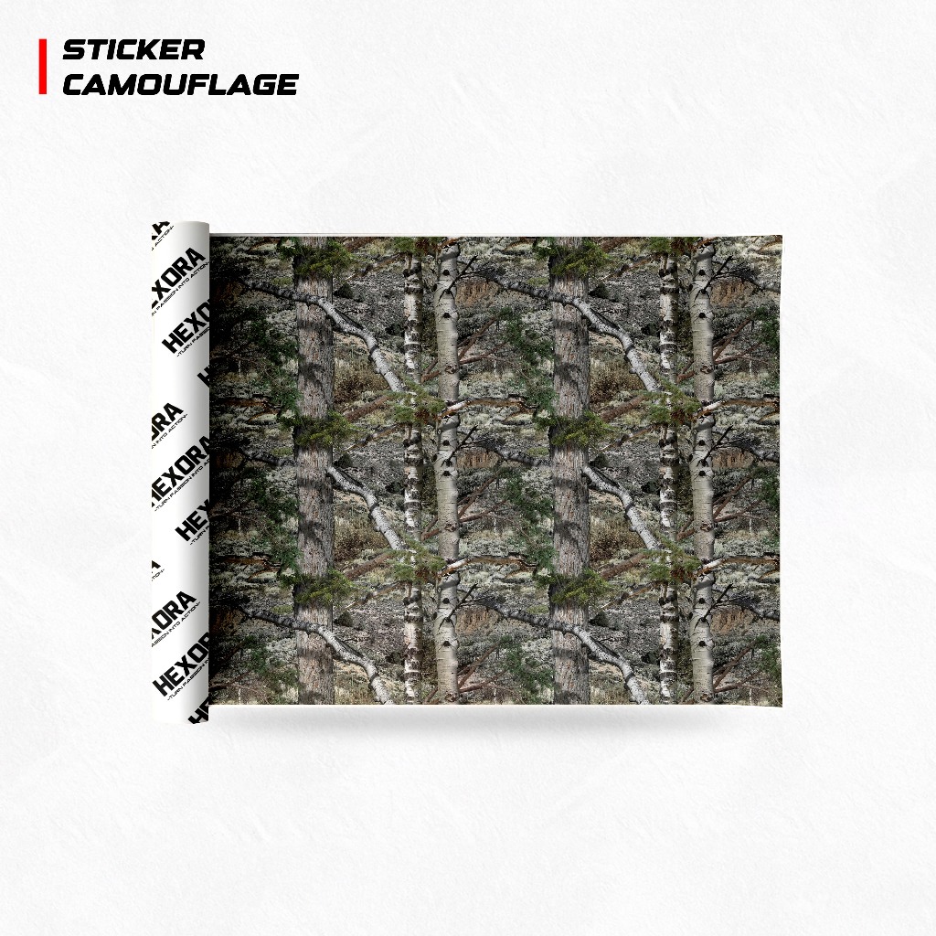 

Sticker Camo Motif Mossy Oak Mountain Country