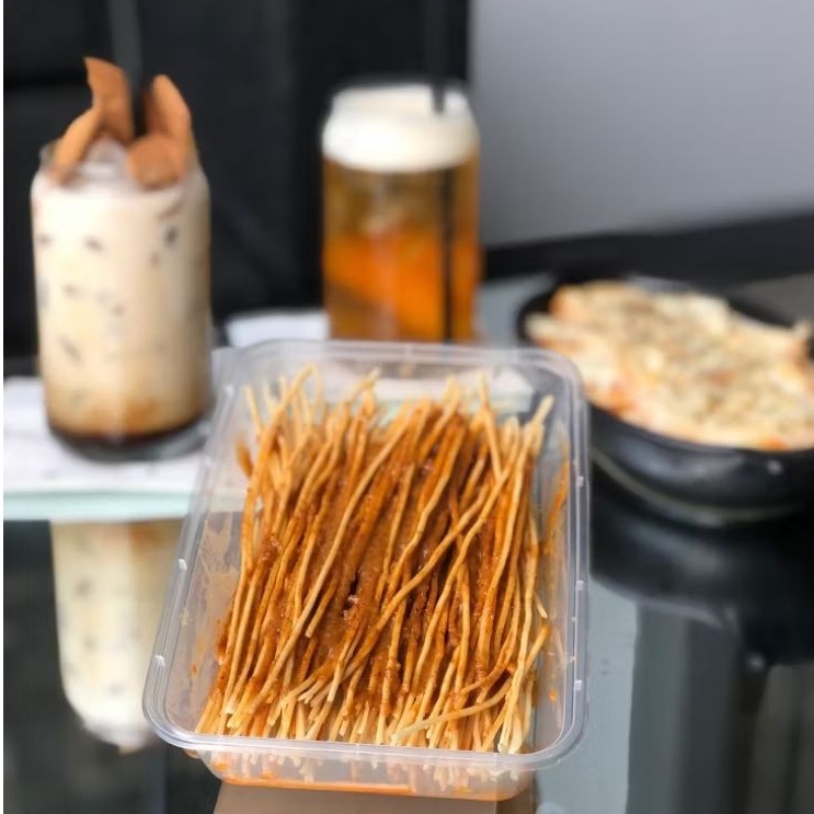 

Mie Lidi Pedas Manis Bumbu Basah (150gr) MISUH