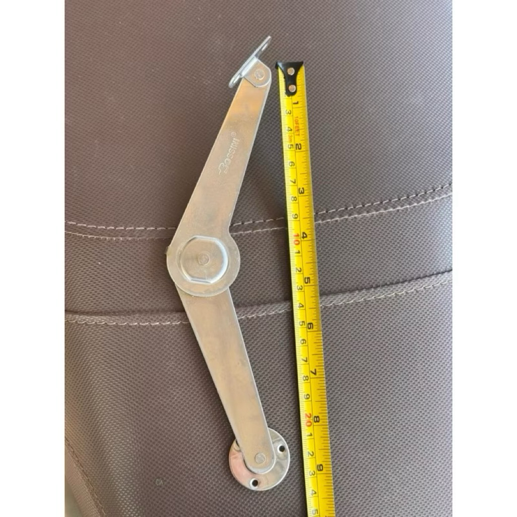 BOSSINI Engsel salon Sikutan Jendela Bossini 9inch 22 cm