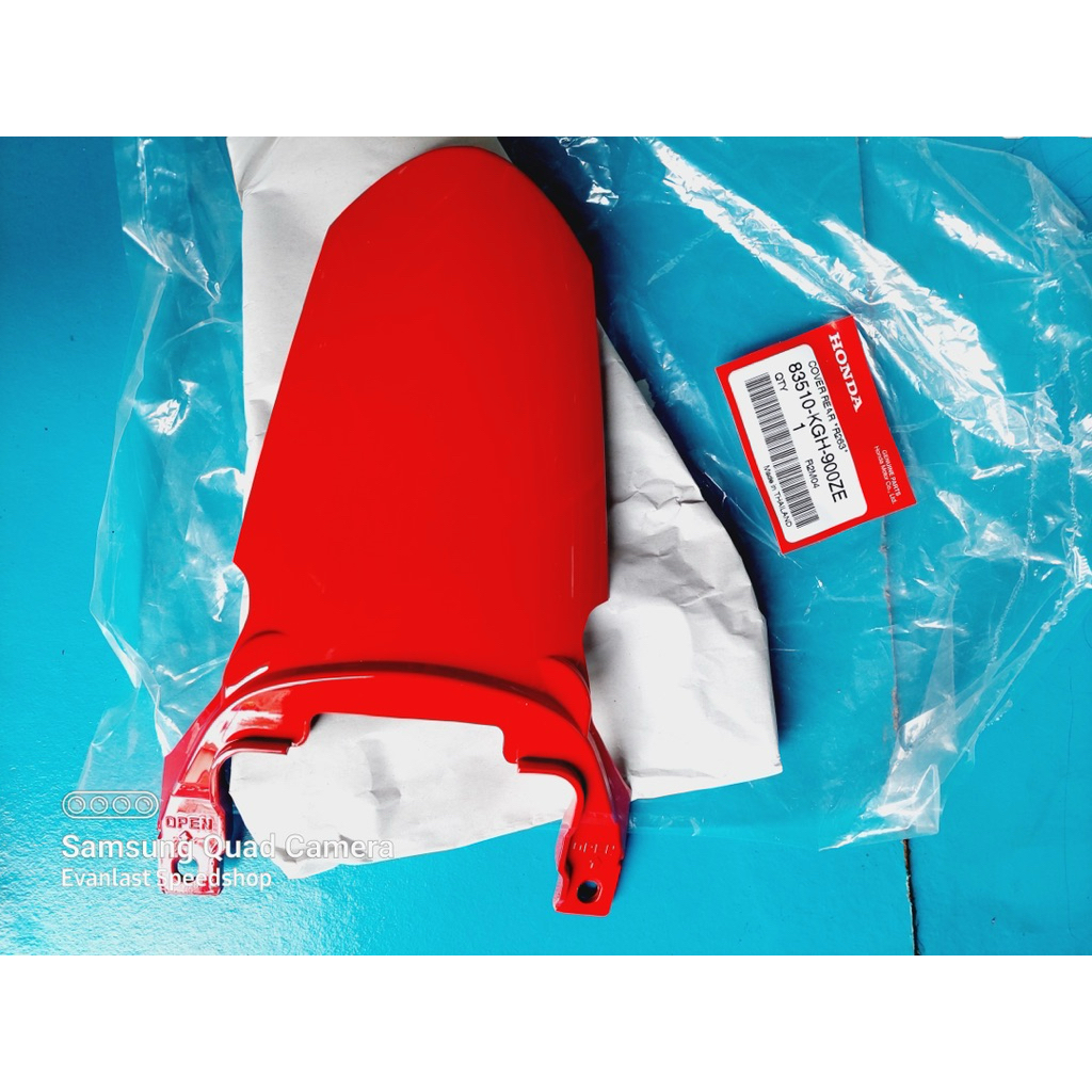 sambungan body belakang sonic 125 cover tail sonic 125